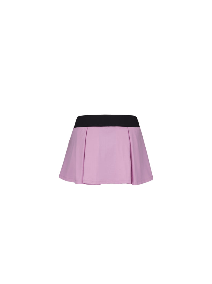 Padel Skirt Women - Lilac Chiffon-3