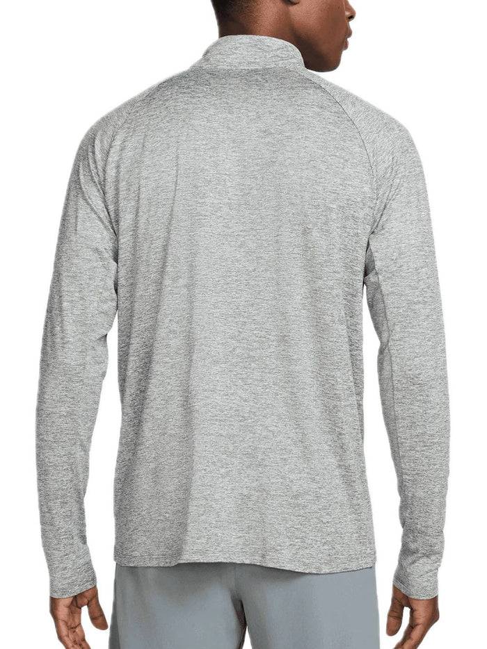 Nike Stride Men's Dri-Fit 1/4 Zip - Smoke Grey-2