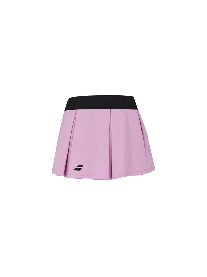 Padel Skirt Women - Lilac Chiffon-2