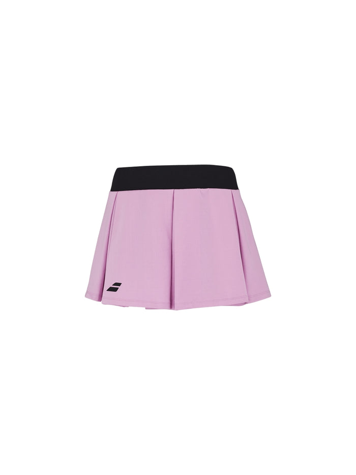 Padel Skirt Women - Lilac Chiffon-1