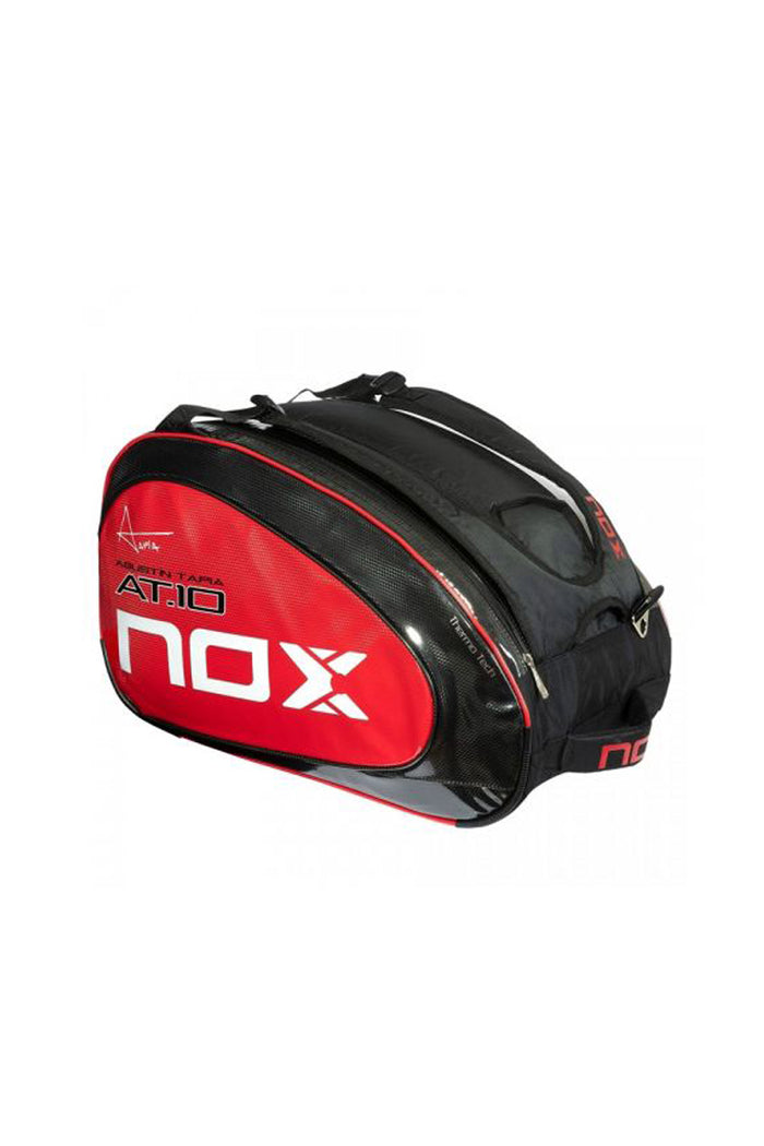 Borsone Paletero At10 Team - Nero Logo Rosso-1