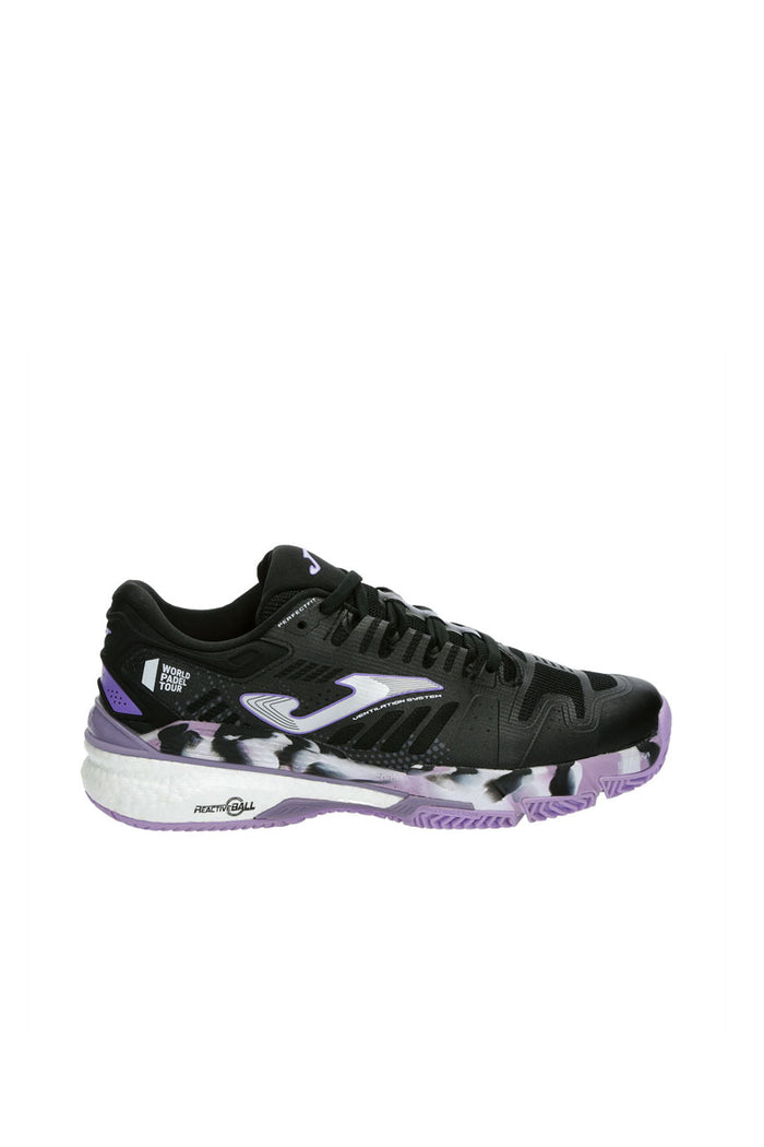T. Slam Lady Padel  - Black/Purple-1