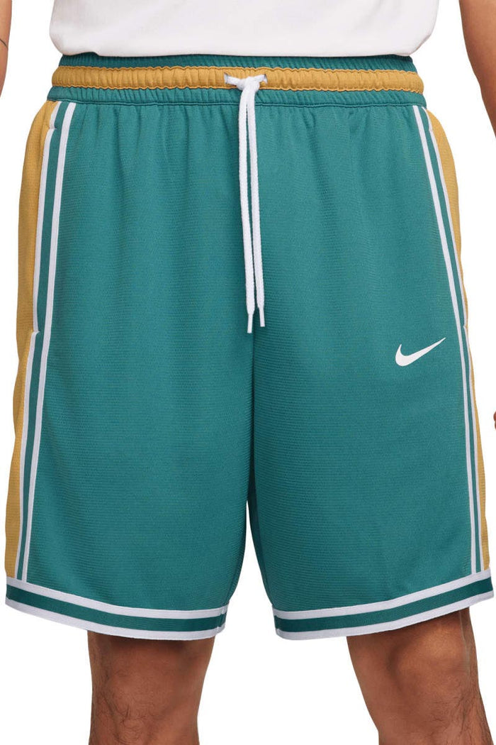 Nike Dri Fit DNA + Men's Basketball - Mint Green/Gold-1