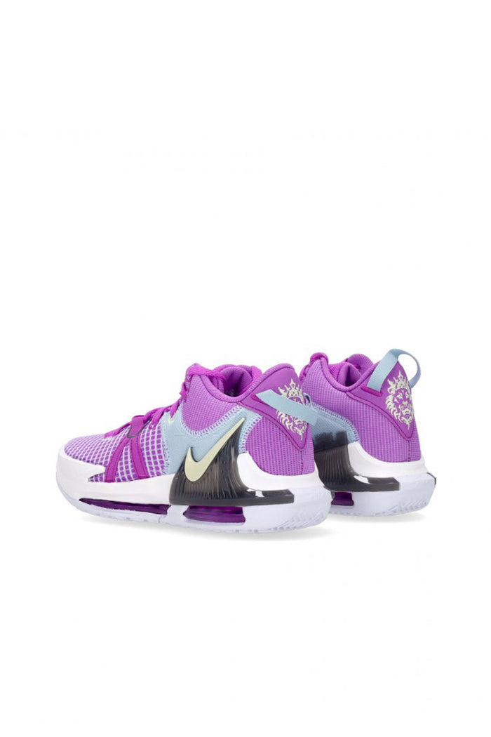Lebron Witness VII - Fuhcsia Dream Citron Tint Sail-4
