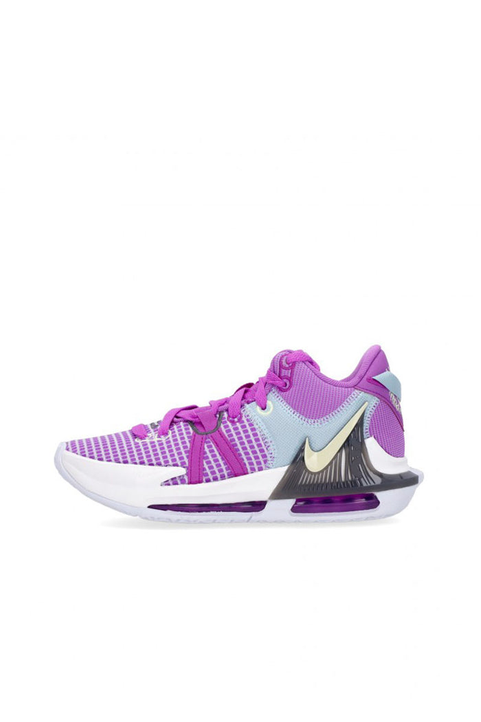 Lebron Witness VII - Fuhcsia Dream Citron Tint Sail-2