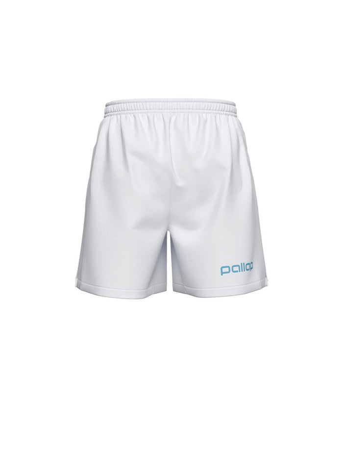 Pallap Men's Shorts - White Pulse Blue