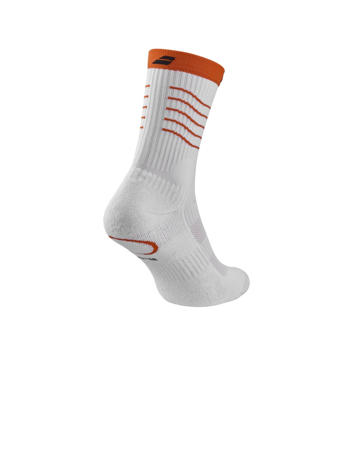 Mid-Calf Socks Lebron - White-2