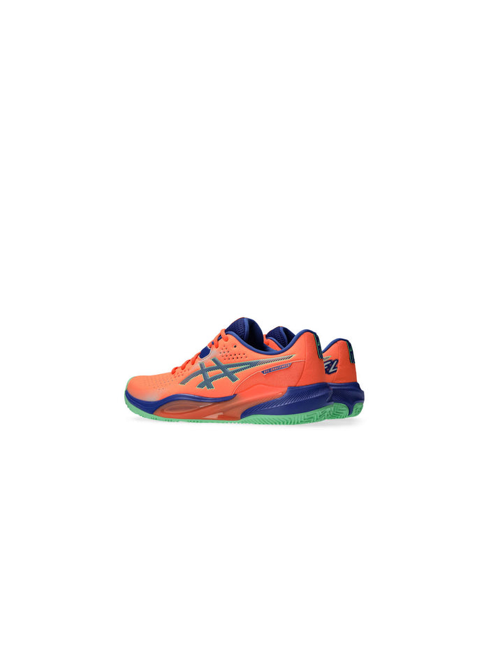 Gel Challenger 15 Padel - Vivid Coral Dark Cobalt-3