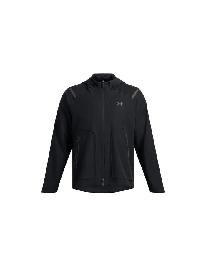 Ua Unstoppable Jacket Lc - Black