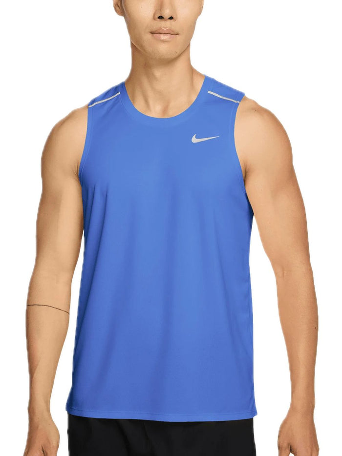 Nike Miler Men's Dri-Fit Running Tank - Royal Blue