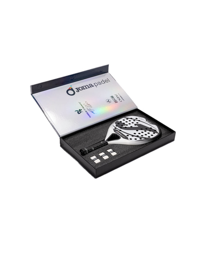 St-Blast Juanlu Esbri Paddle Racket - Silver Black-2