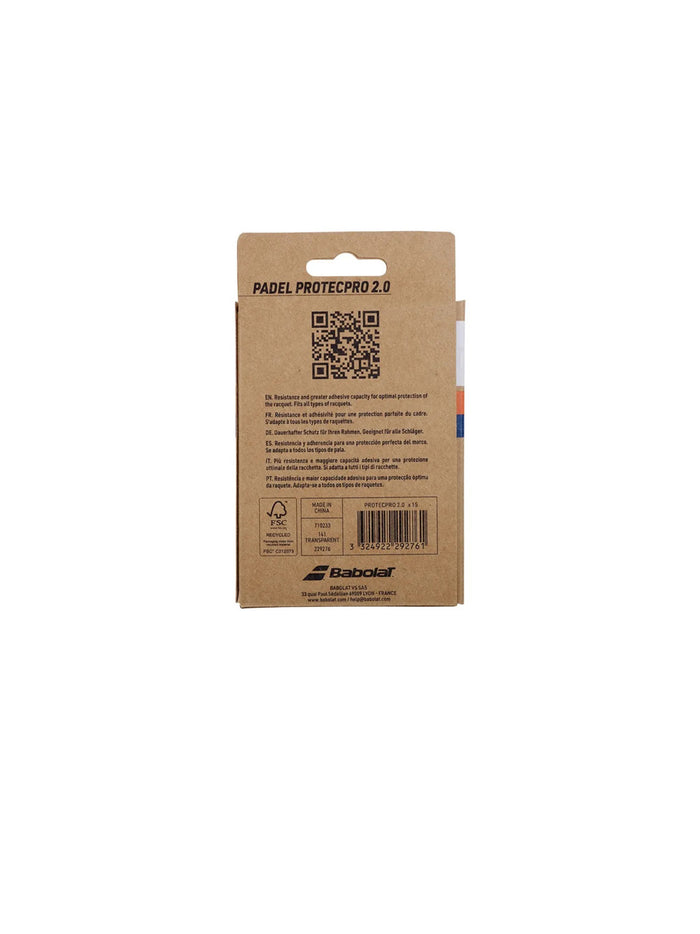 Blister 2 Pz. Protettore Babolat Protectpro 2.0-2