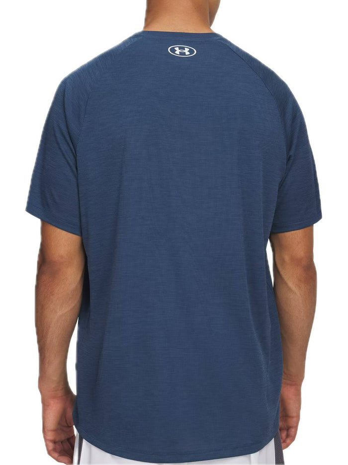 Ua Tech Textured - Wham Blue-2