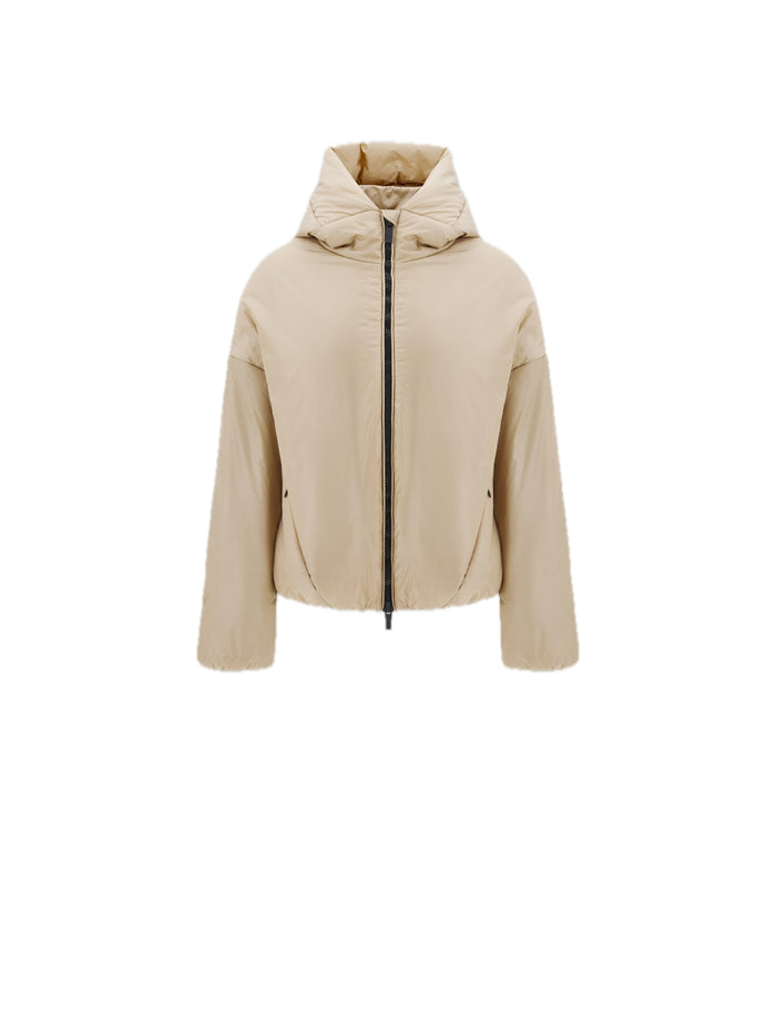 Mch Fcf Wmn Krissy Padded Jkt - Sand-3
