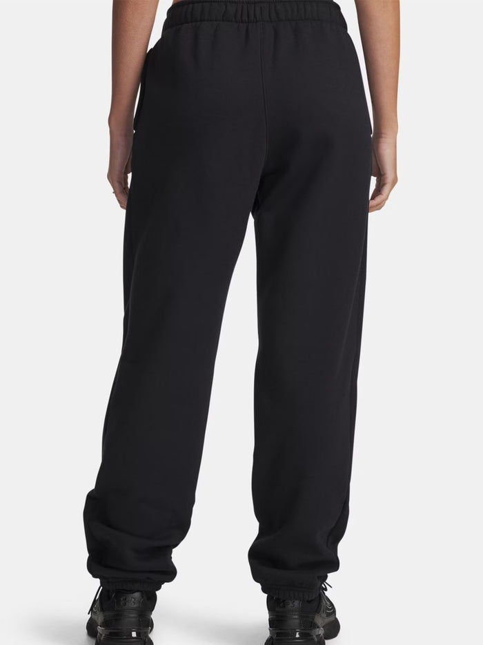 Ua Icon Vida Fleece Jogger - Black-2