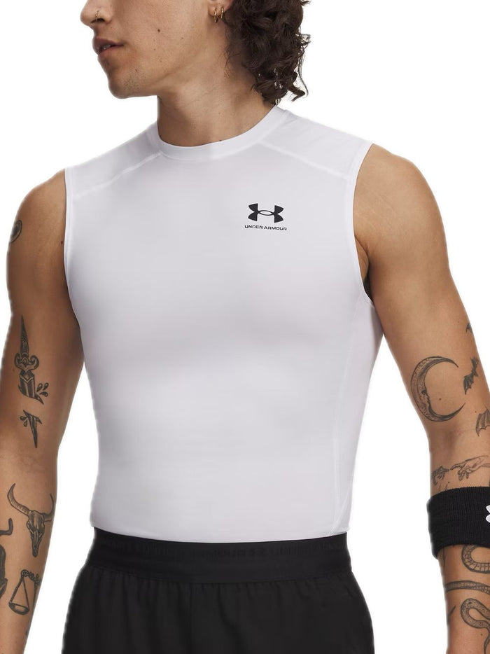 Ua Heatgear Armour Comp Sl - White
