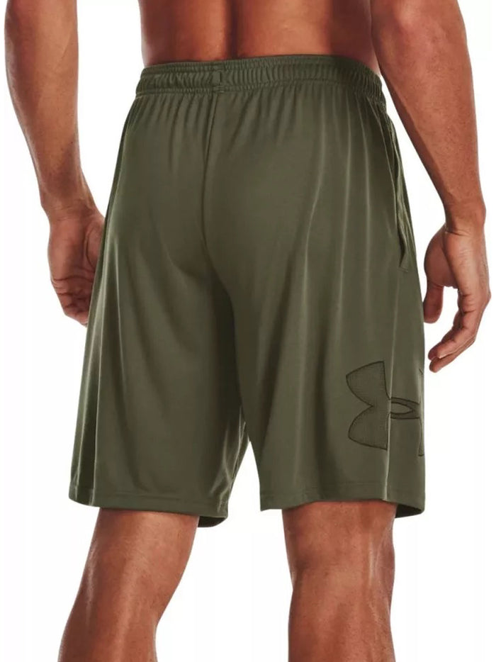 Ua Tech Graphic Short - Marine Od-2