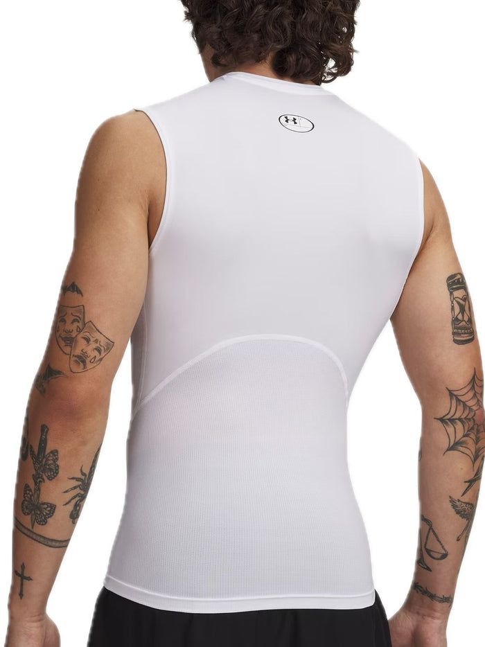 Ua Heatgear Armour Comp Sl - White-2