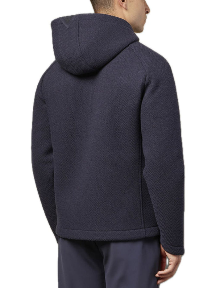 Mch Fcf Francesco Hooded Jacket - Navy-2