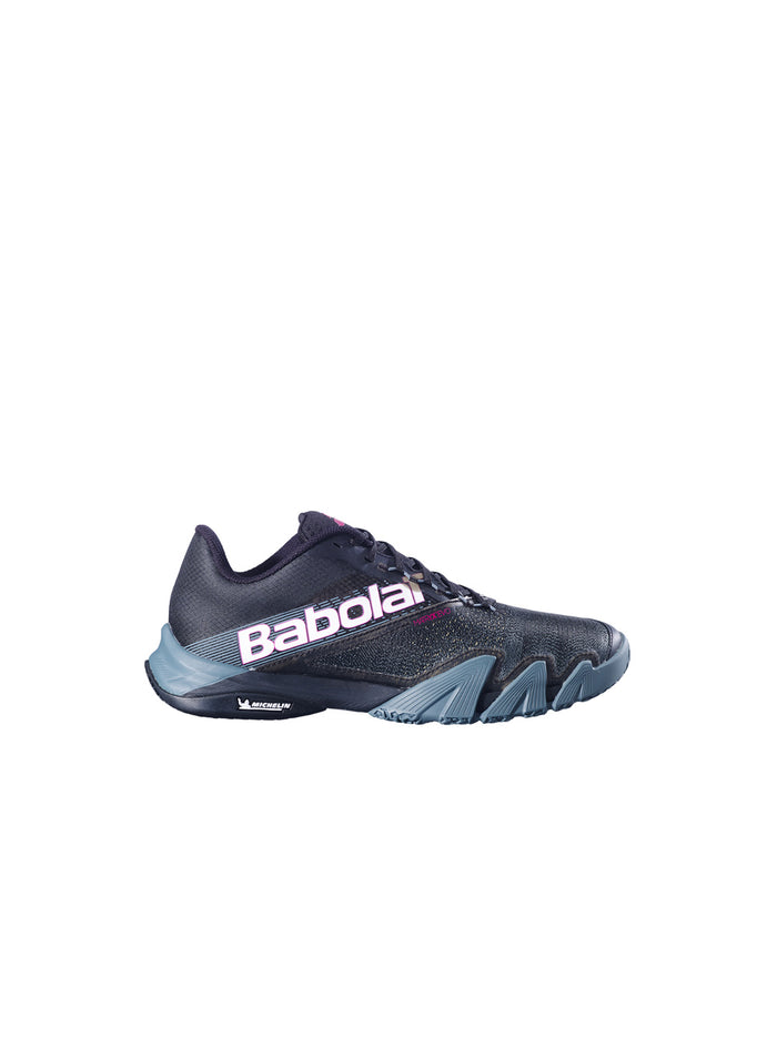 Babolat Sneakers Padel Jet Premura 2 in Materiale Resistente Nero