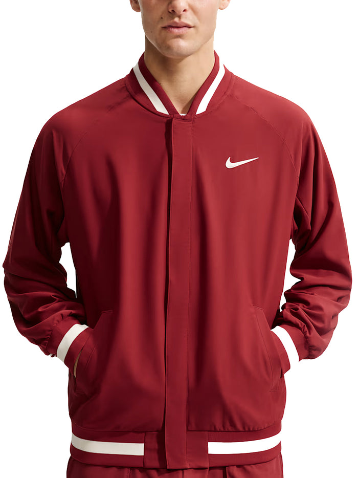 Nike Court Slam Men's Dri-Fit - Team Red Pale Ivory-1