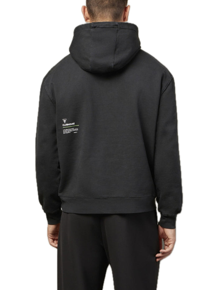 Mch Cf Lewis Hoodie Hlf - Black-2