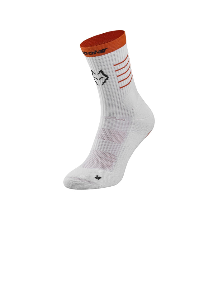 Mid-Calf Socks Lebron - White