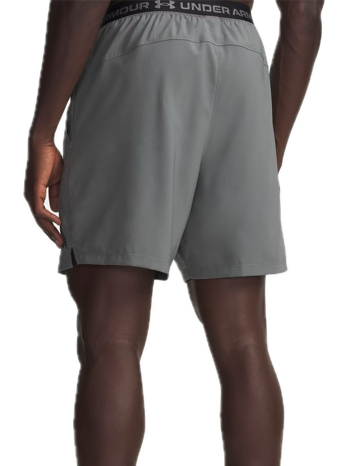 Ua Vanish Woven Short - Clay Grey-2