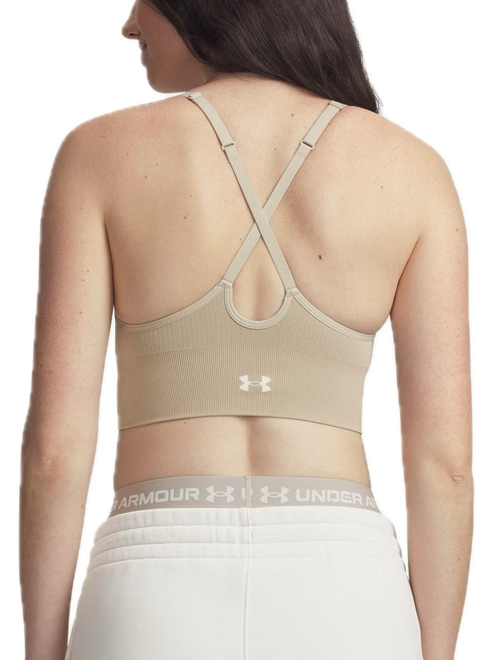 Vanish Seamless Low Bra - City Khaki-2