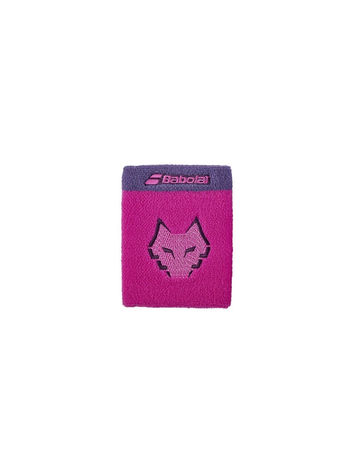 Terry Jumbo Wristband Lebron - Raspberry-1