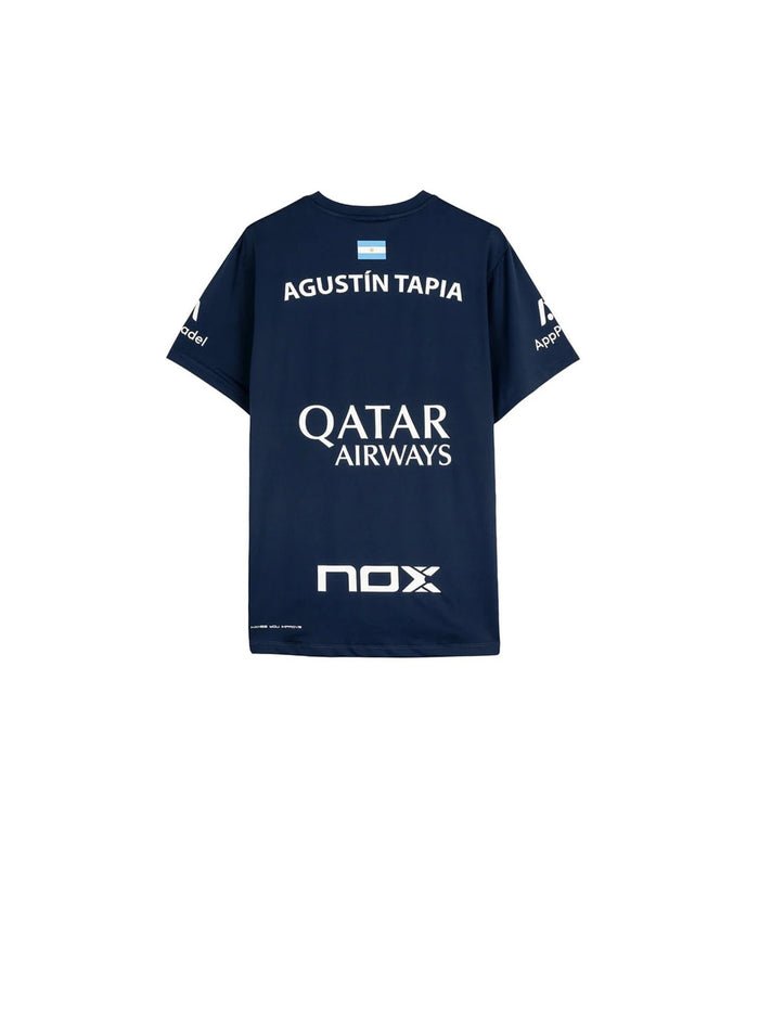 Camiseta Sponsors At10 - Dark Blue