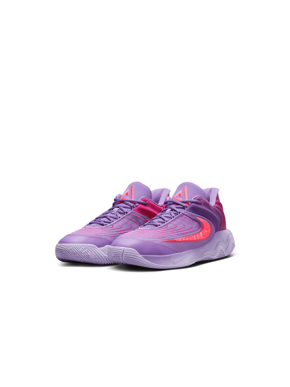 Streamlined Raspberry Sports Giannis Immortality 4 - Black Raspberry » Sport & Street Active Sport