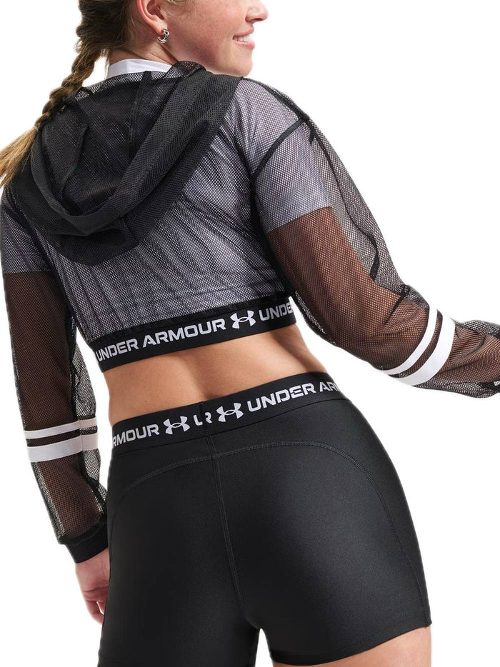 Giacca Traforata Heatgear Mesh Fz - Ultimate Black-2