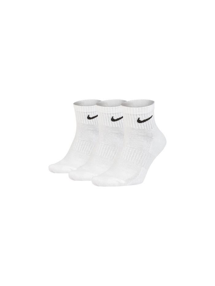 Nike Everyday Cushioned Calze da training alla caviglia (3 paia) - Bianco