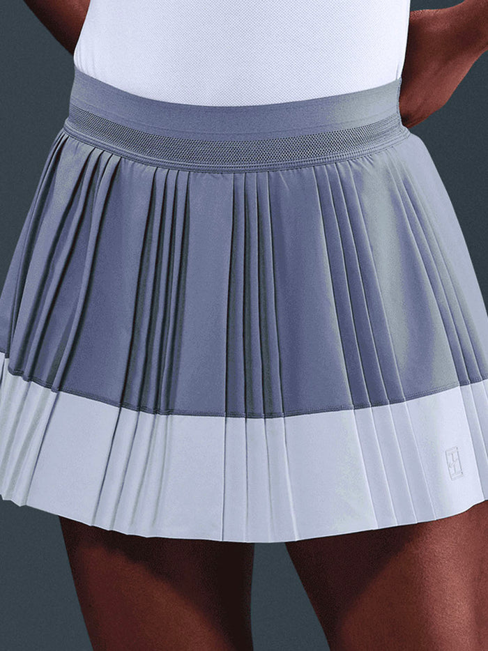 W Nkctdf Advantage Skirt Hr - World Indigo