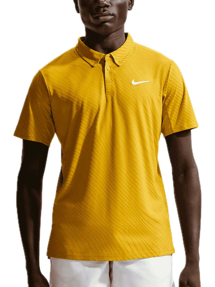 M Nkct Df Adv Slam Polo Mb - Saffron Quartz White