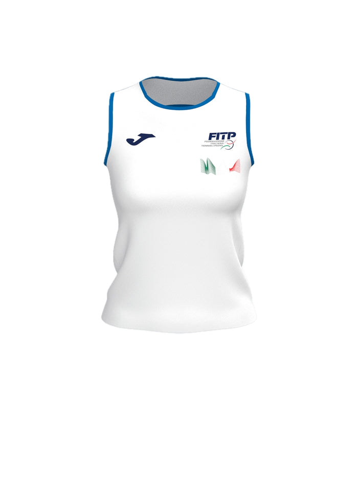 Fed. Italia Tenis Y Padel 1St Women Tank Top