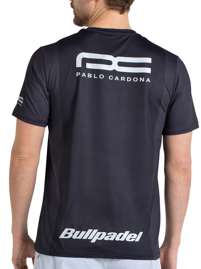 T-shirt M/C Cardona - Black-2