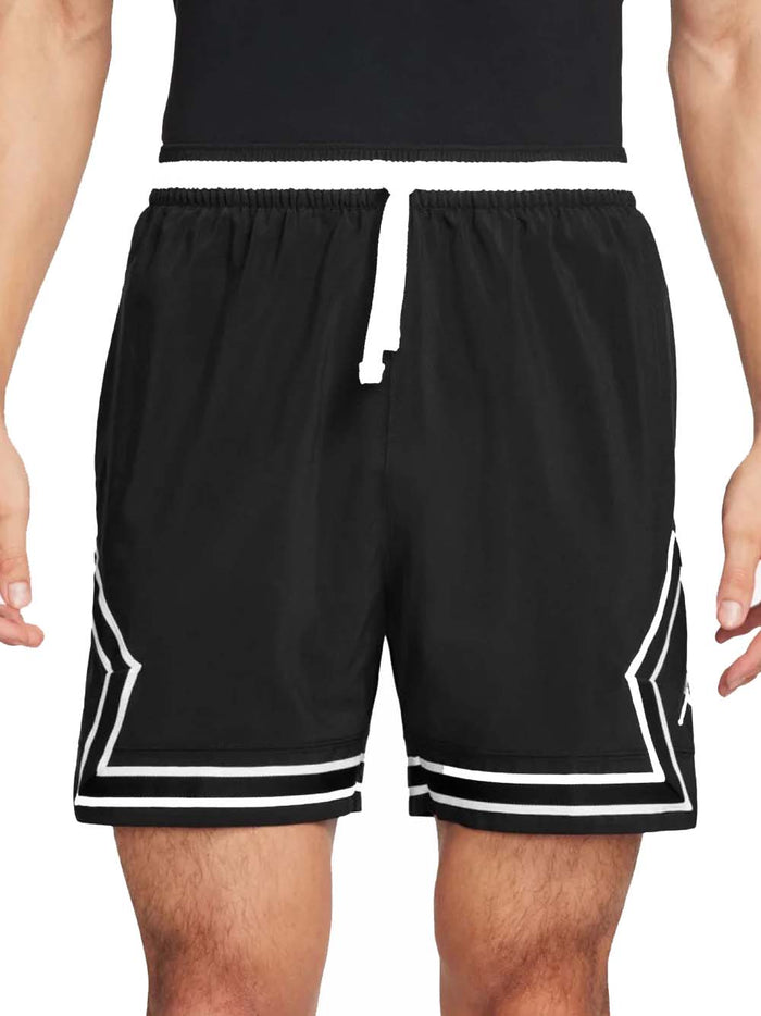 Nike Shorts Jordan Sport Diamond Nero-1