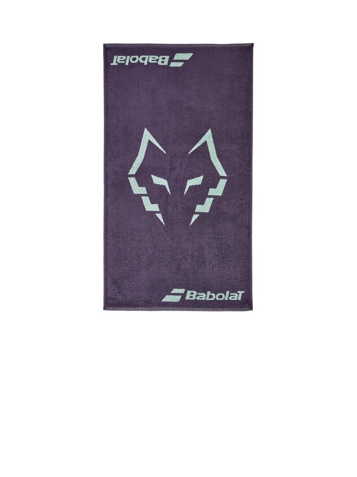 Medium Towel Lebron - Black Plum-1