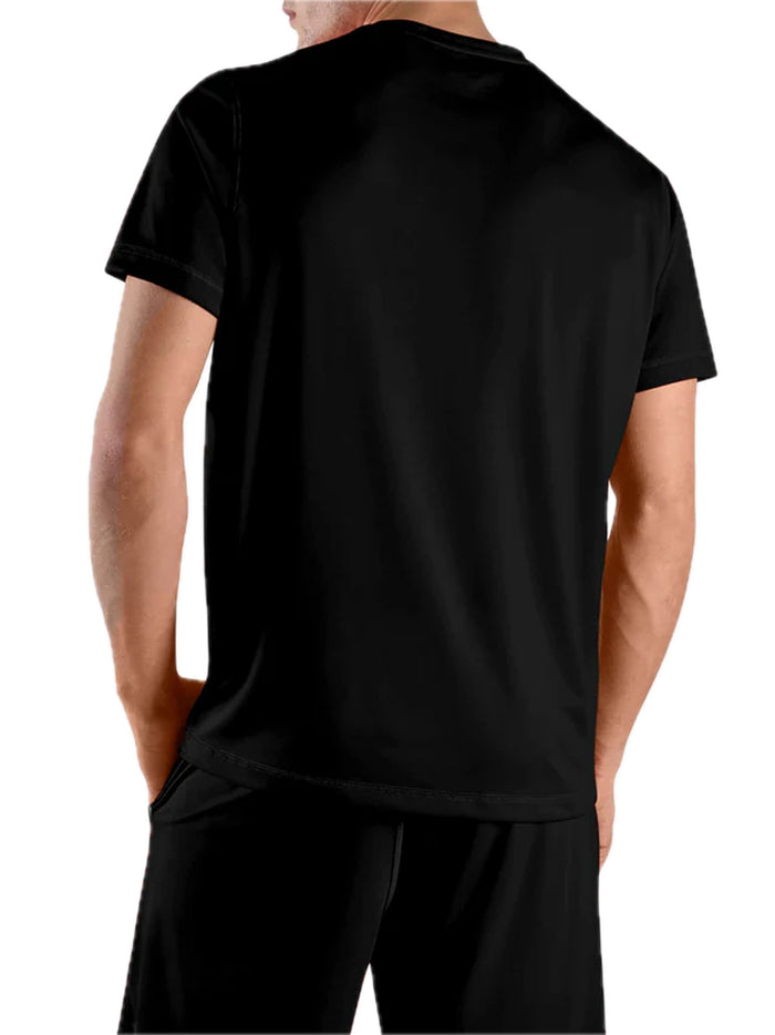 Id Train Blocket T-shirt - Black-2