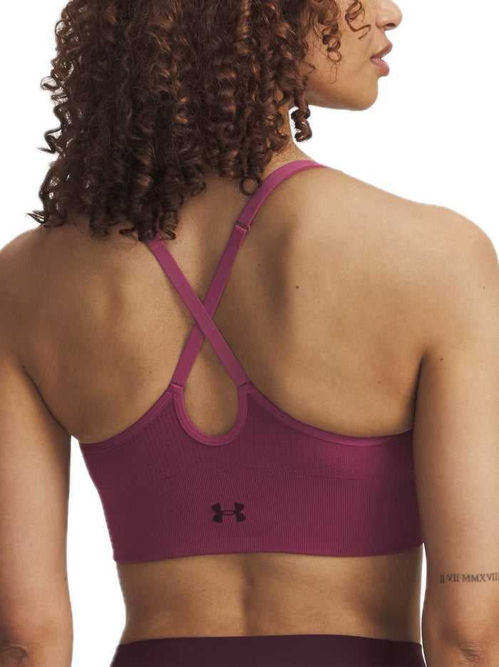 Vanish Seamless Low Bra - Fuchsia Dusk-2