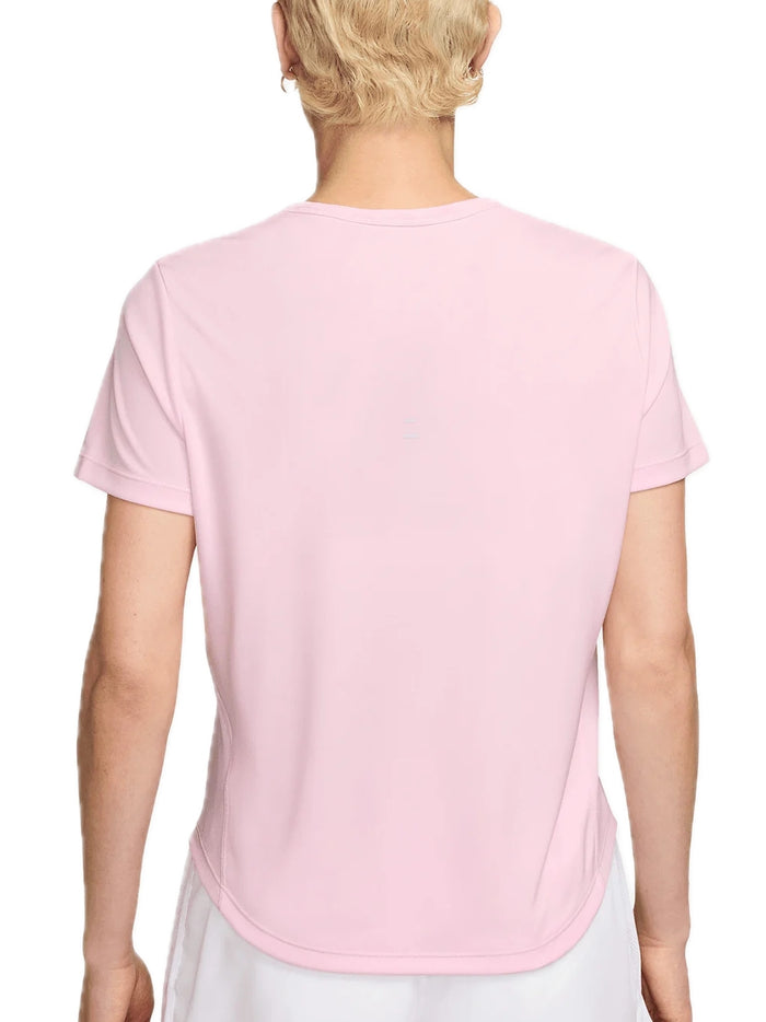 Nike Tempo Women's Dri-Fit Short Sleeve - Pink-2