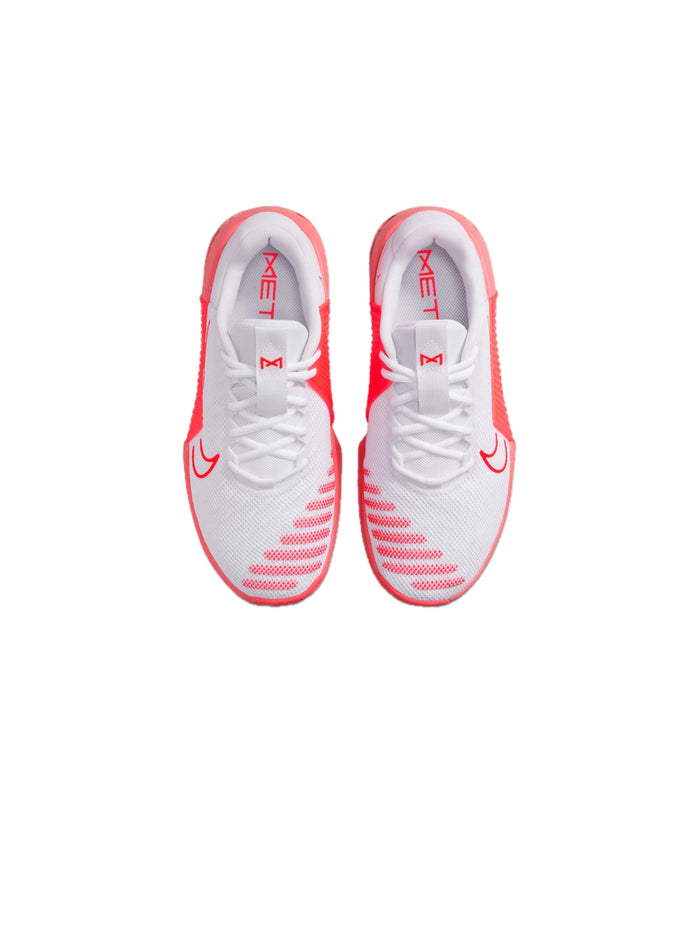 W Nike Metcon - White/Bright Crimson-4