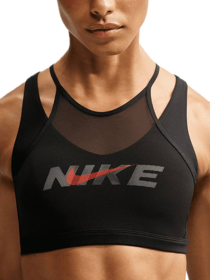 Nike One Women's - Black Smoke Grey University Red-1
