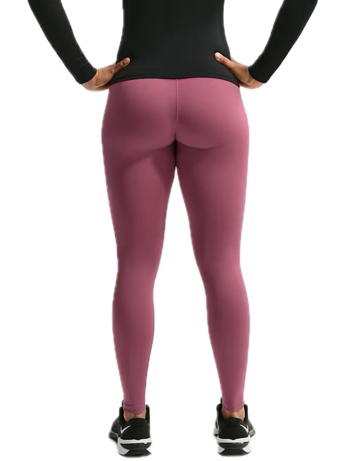 Nike One Seamless Front - Pink Smoke White-3