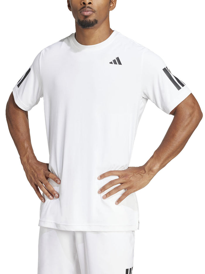 Club 3Str Tee - White-1