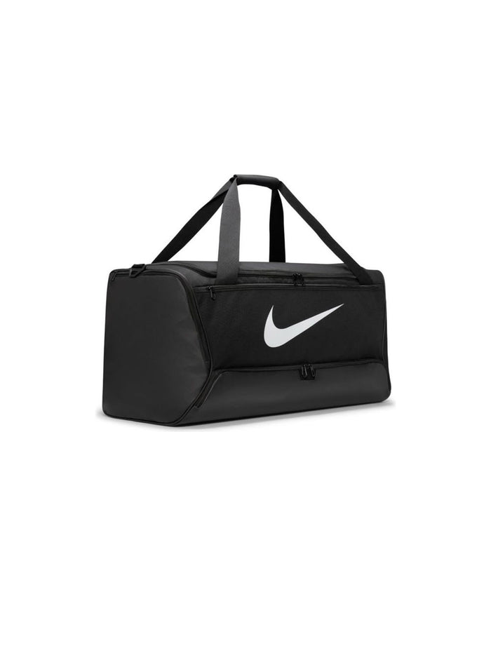 Nike Brasilia 9.5 Training Duffel B - Black/Black/White-2