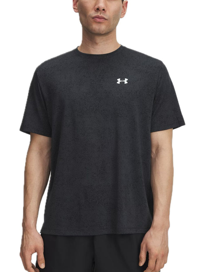 Ua Tech Tee Pixela - Black