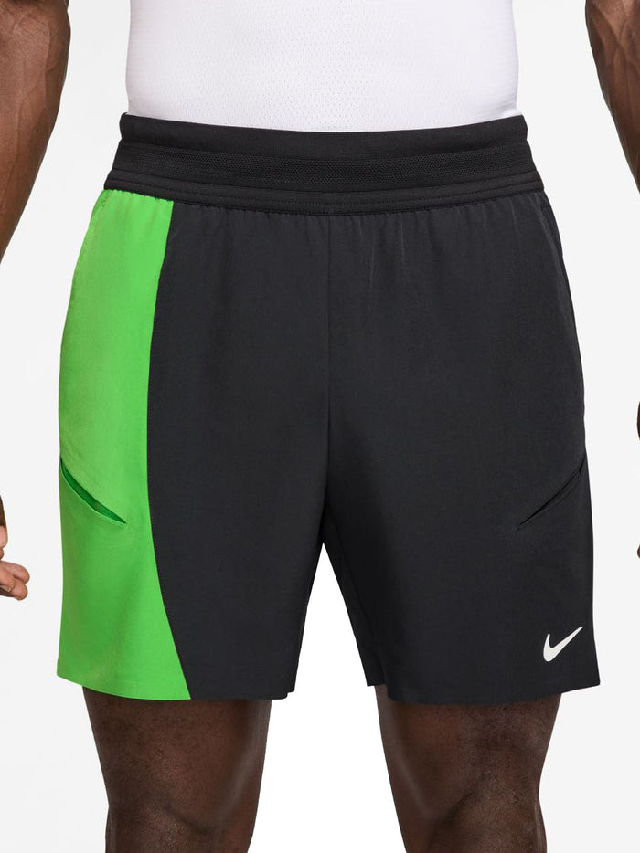 M Nkct Df Slam Short Mb - Black Mean Green White